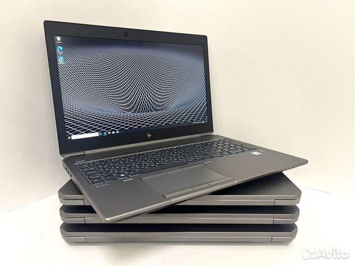 HP Zbook 15 G6 4k i9-9880H RTX 3000 64GB 1024GB