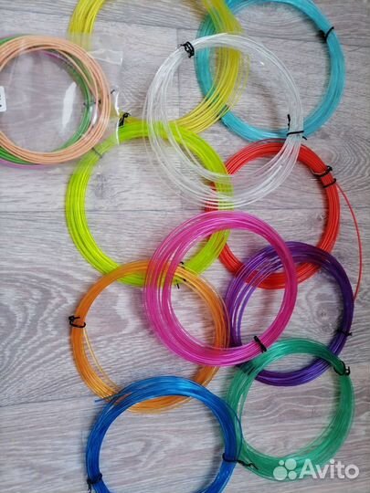 3D ручка и пластик