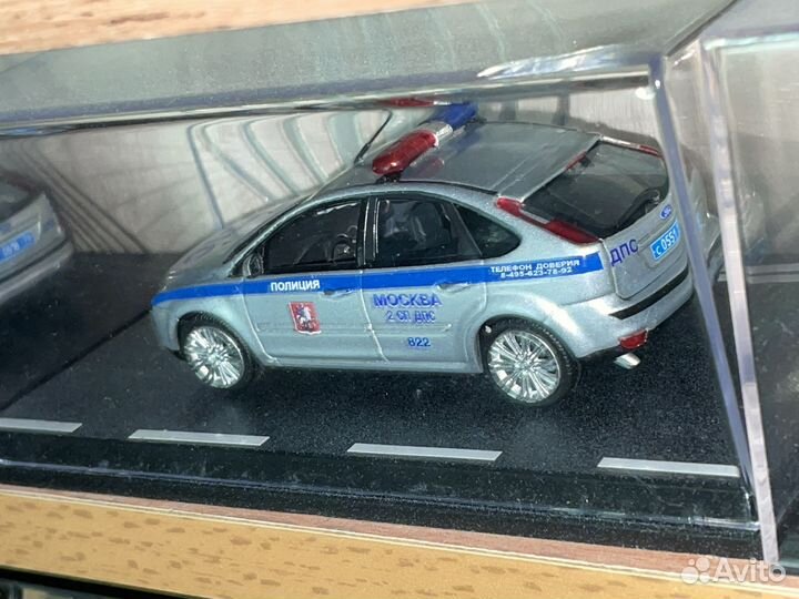 1:43 Minichamps Ford Focus 2