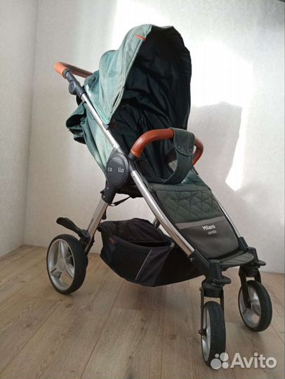Прогулочная коляска capella