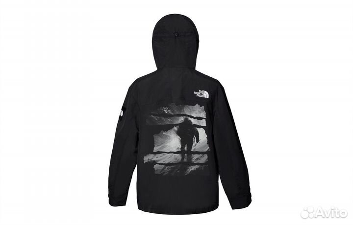 THE north face Windbreaker Jackets Unisex Black (XS)(93)