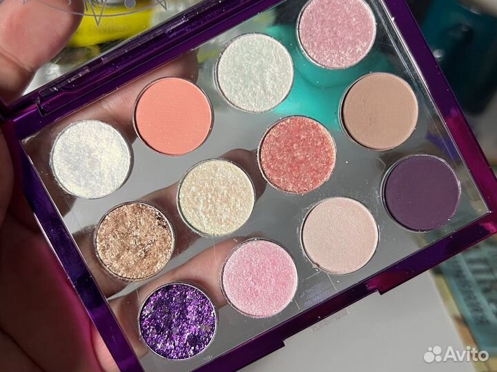 Палетка теней Vivienne Sabo Archetype