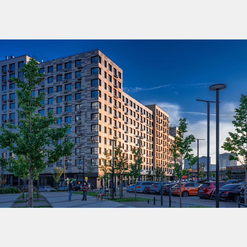 1-к. квартира, 38,8 м², 9/9 эт.