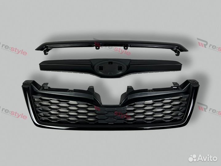 Решетка радиатора на Forester SJ 13-18г