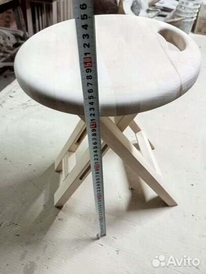 Табурет складной