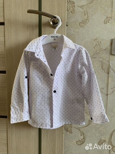 Рубашка для мальчика