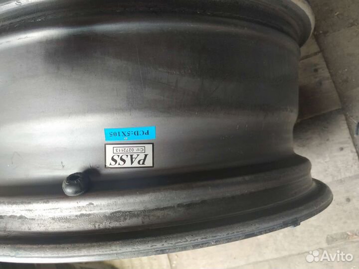 Диски 5x105 r16