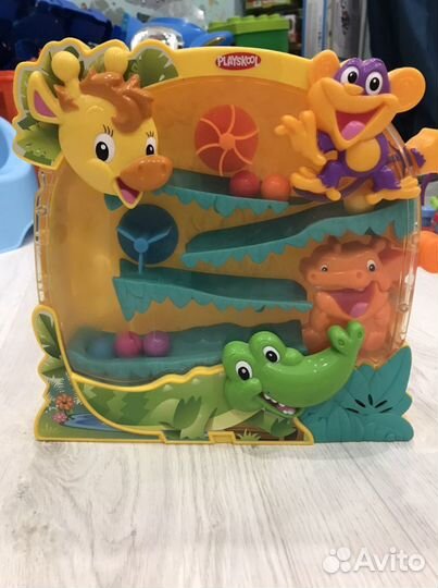 Развивающие игрушки