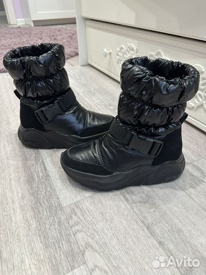 Сапоги зимние