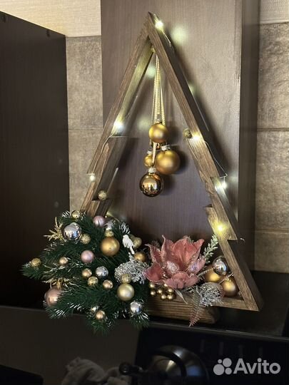 Новогодний декор