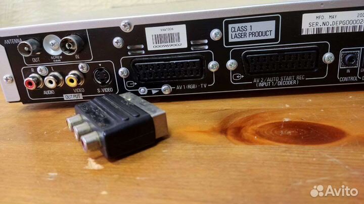 Рекордер dvd пишущий pioneer dvr-320-s