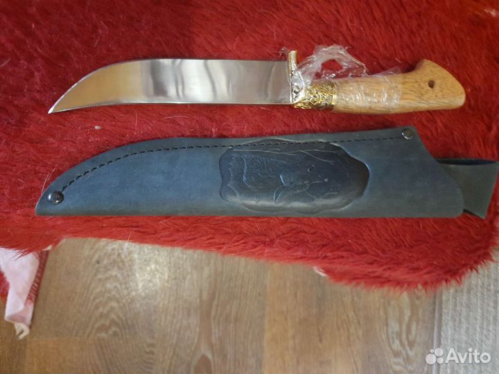 Пчак кованая сталь х12мф