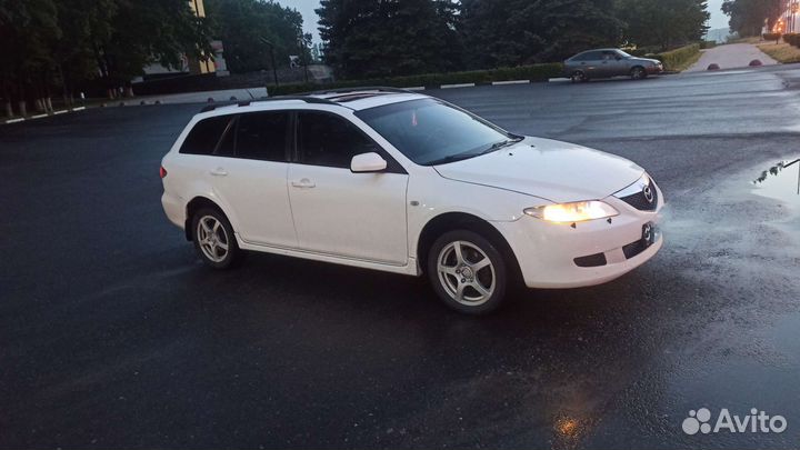 Mazda 6gg универсал в разбор