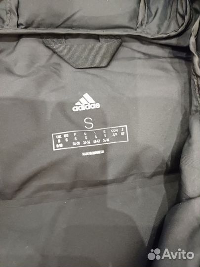 Пуховик женский adidas 44 размер