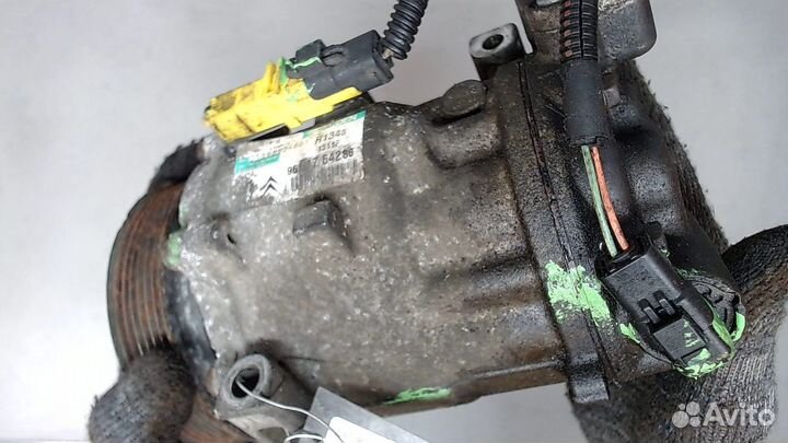 Компрессор кондиционера Peugeot 607, 2006