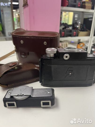 Фотоаппарат смена 8м и 2