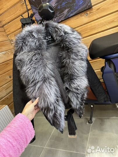 Джинсовка с мехом