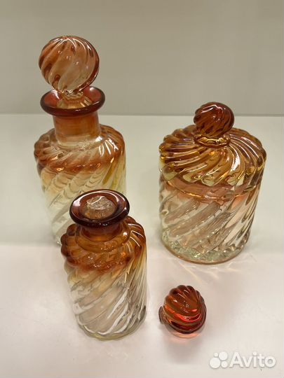 Флаконы Baccarat начало хх века