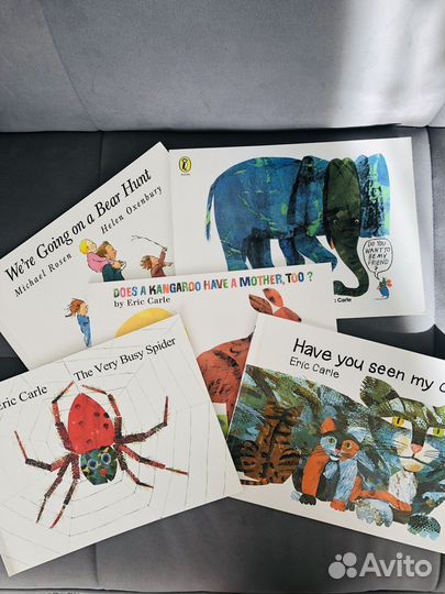 Детские книги на английском языке