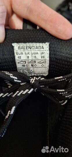 Кроссовки Balenciaga 3XL Trainers Black