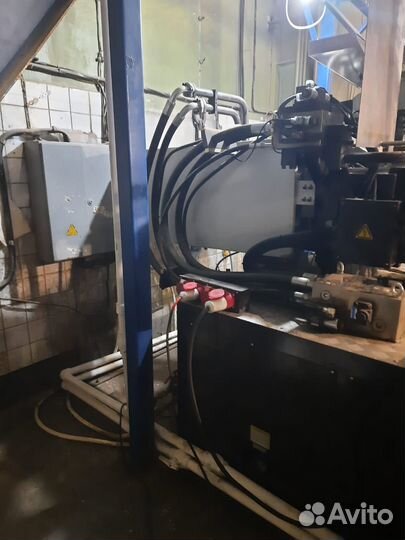 Термопластавтомат cybertech 360 Servo