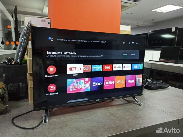TCL 32(81) /SMART TV/Wi-Fi/нd (1366x768)