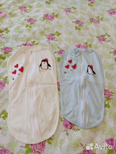 Пеленка кокон на молнии