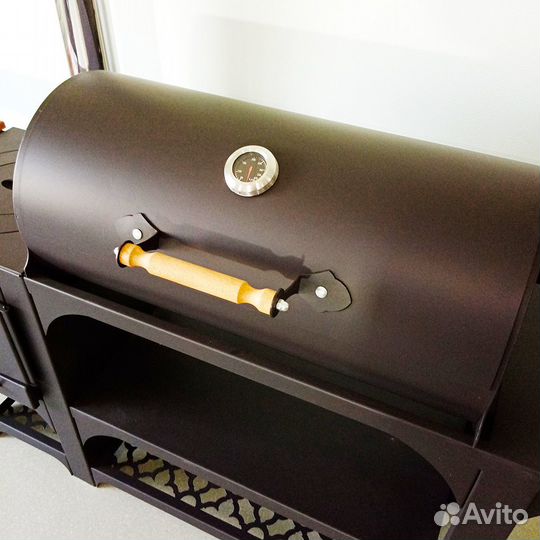 Смокер-гриль