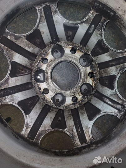 Диски литые мерседес