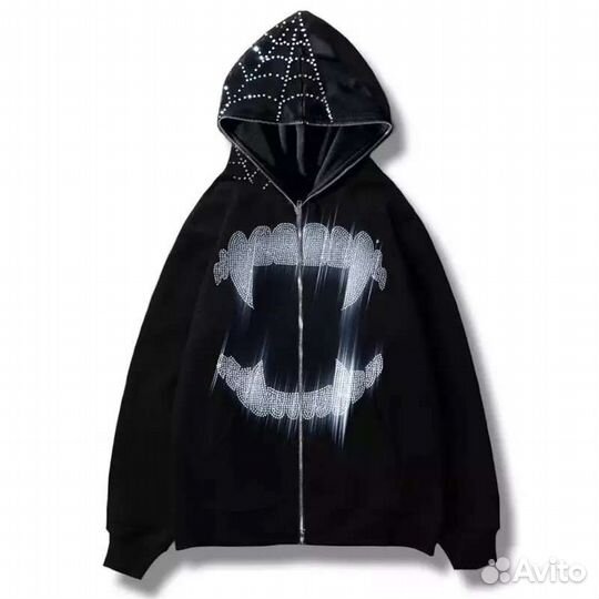 Zip hoodie