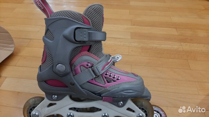 Коньки роликовые раздвижные детские