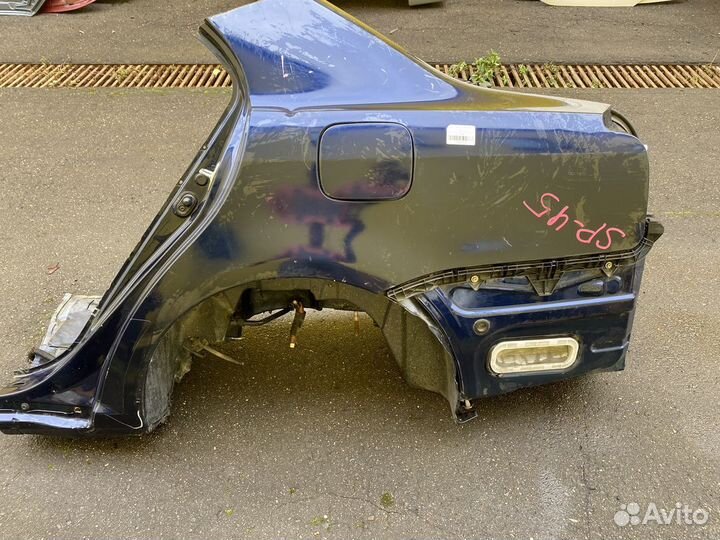 Крыло заднее (четверть) левое Toyota Avensis AZT25