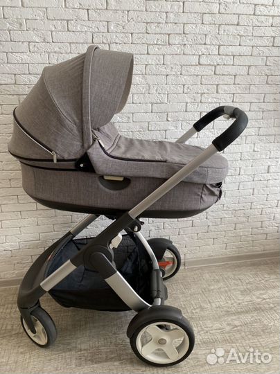 Коляска Stokke Trailz 2 в 1