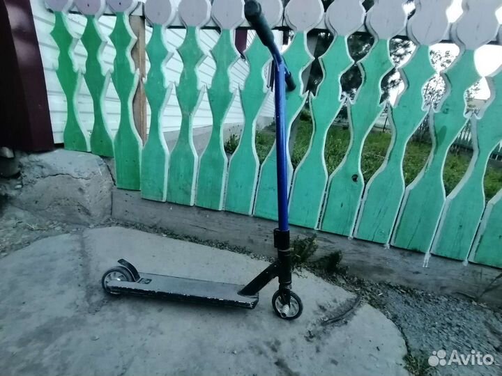 Трюковой самокат стрит без торга