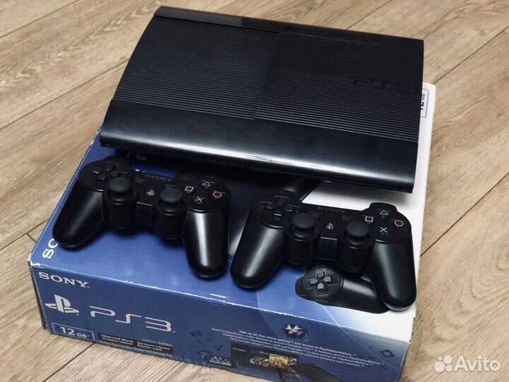 Sony PS3 Super Slim 500gb все игры