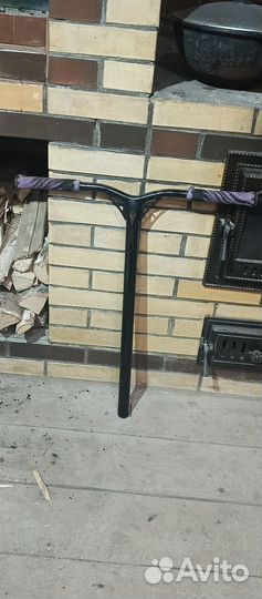 Руль для трюкового самоката Novatrak pixel 100