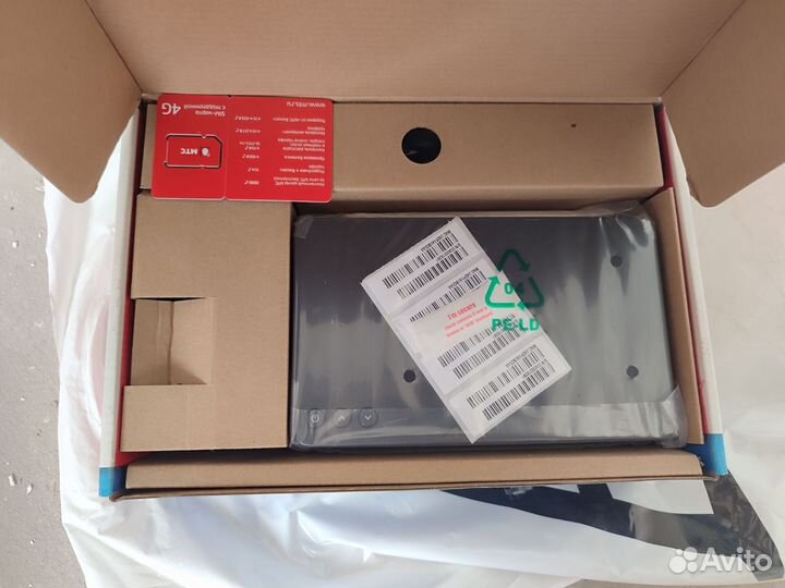 Спутниковая тарелка МТС с приставкой