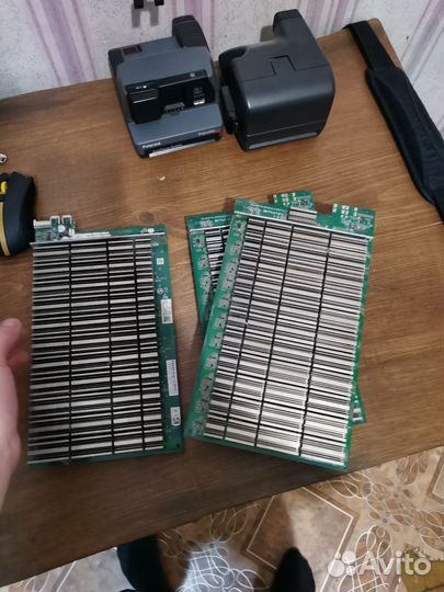 Хеш плата T 17+