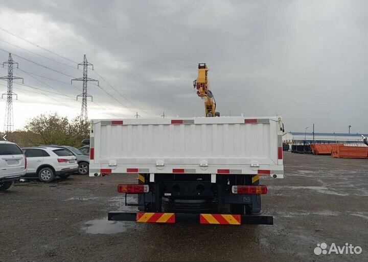 FAW JK6 CA 1181 с КМУ, 2023