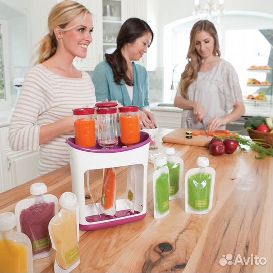 Станция для расфасовки детского питания Infantino