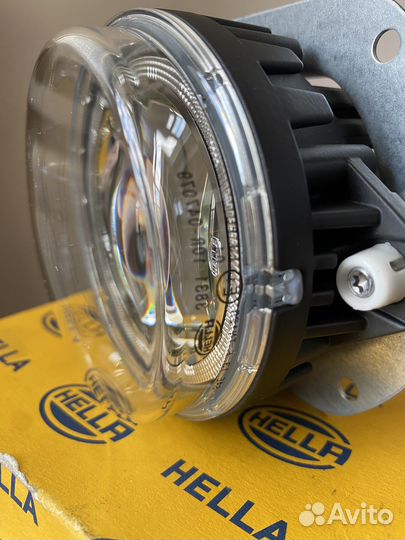 Фара противотуманная led