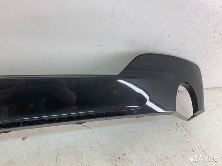 Накладка бампера задняя Bmw 6Er F12 F13 2011-2015