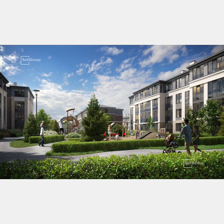 Квартира-студия, 24 м², 2/4 эт.