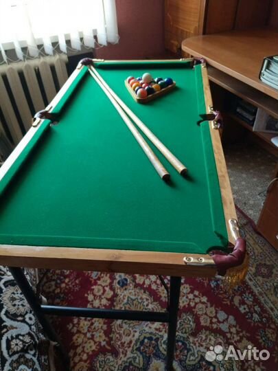 Детский бильярдный стол