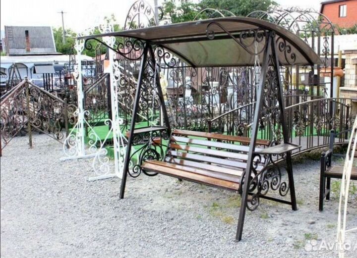 Садовые качели