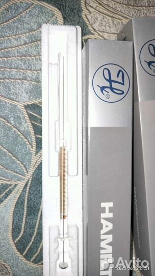 Микрошприц Hamilton 2шт