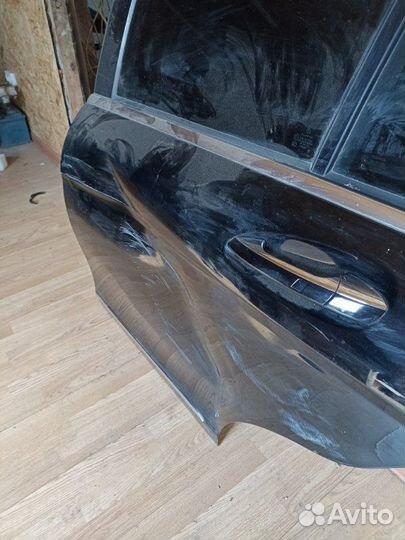 Дверь задняя левая Mercedes-Benz C-Class W204