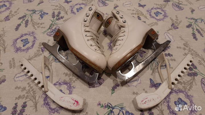 Коньки фигурные детские