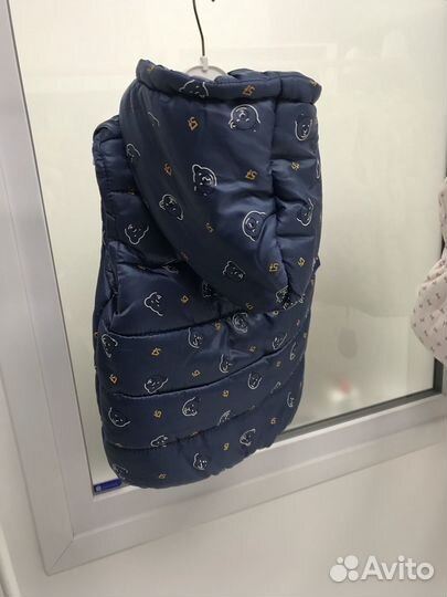 Жилетка для мальчика размеры от 2 до 5 лет