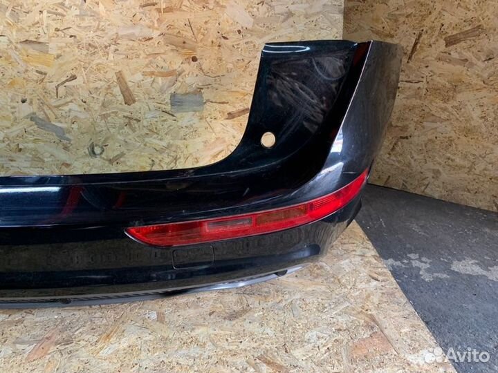 Бампер задний Audi Q5 I 8R cdnc 2011
